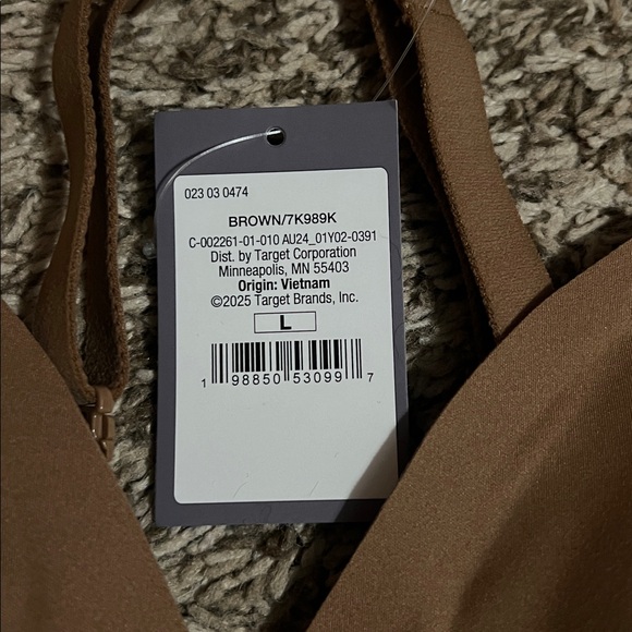 Auden Large Bralette- NWT - Picture 7 of 7